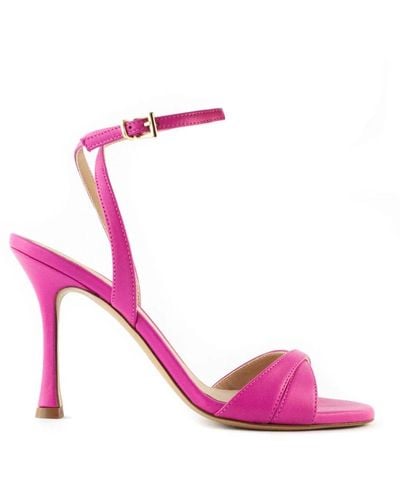 Roberto Festa Shoes > sandals > high heel sandals - Rose
