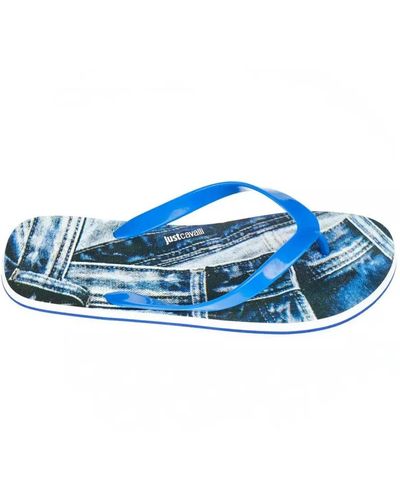 Just Cavalli Flip Flops - Blue