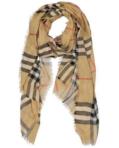 Burberry Accessories > scarves > winter scarves - Métallisé