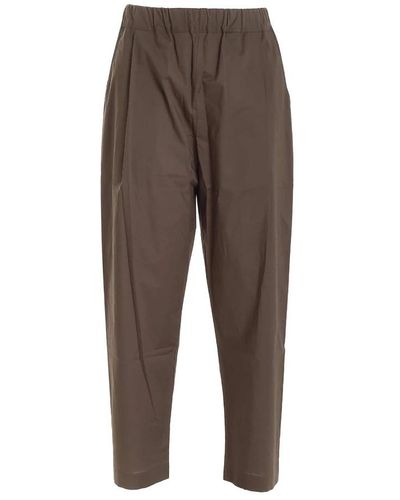 Laneus Suit Trousers - Brown