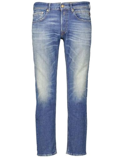 Replay Slim-Fit Jeans - Blue