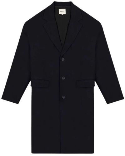 Noyoco Coats > single-breasted coats - Bleu