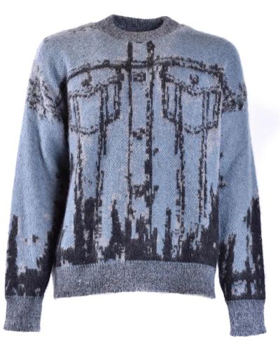 DIESEL Sweaters - Blu