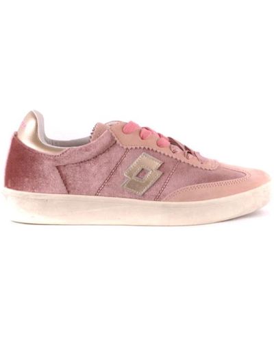 Lotto Leggenda Sneakers moda per donne - Rosa