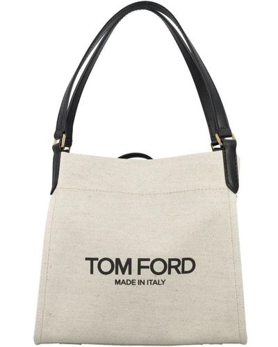Tom Ford Bucket Bags - White