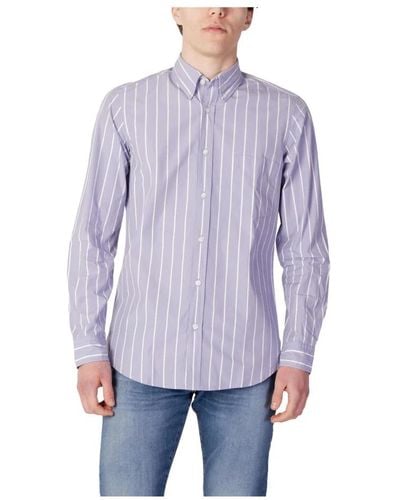 BOSS Casual Shirts - Purple