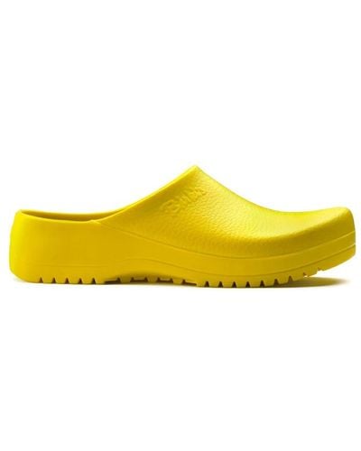 Birkenstock Clogs - Yellow