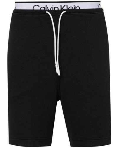 Calvin Klein Casual shorts - Schwarz