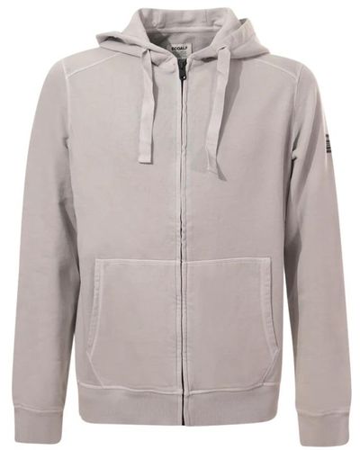 Ecoalf Sweatshirts & hoodies > zip-throughs - Gris
