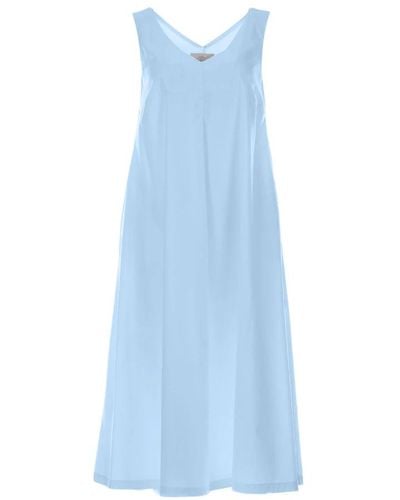 Vicario Cinque Vestito azzurro chiaro per donne - Blu