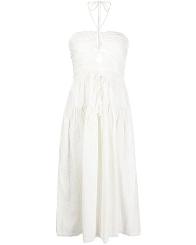 Ulla Johnson Maxi dresses - Weiß