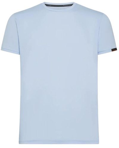 Rrd Kurzarm oxford t-shirt, schnell trocknend, atmungsaktiv - Blau