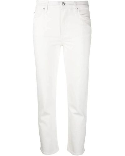 IRO Slim-Fit Jeans - White