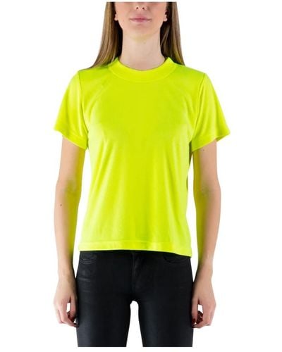 Junya Watanabe T-shirts - Gelb