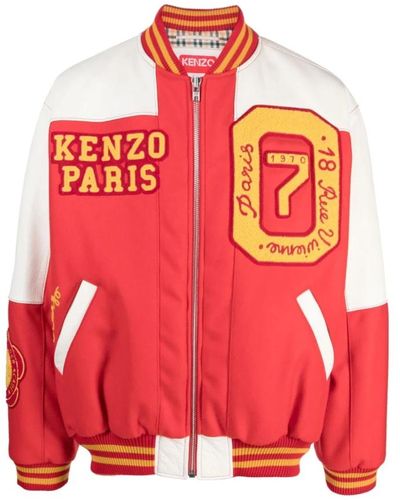 KENZO Jackets > bomber jackets - Rouge