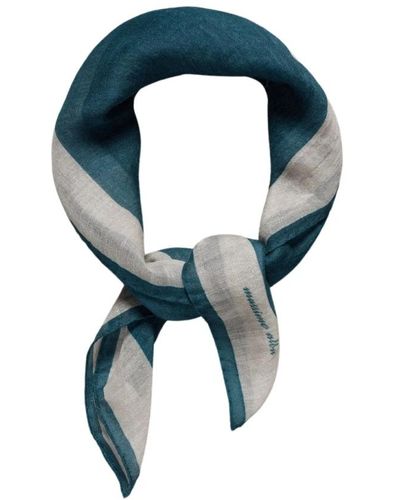 Massimo Alba Accessories > scarves > silky scarves - Bleu