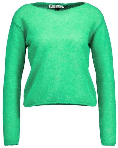 10Days Knitwear > round-neck knitwear - Vert
