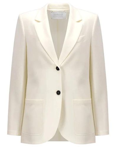 Harris Wharf London Jackets > blazers - Blanc