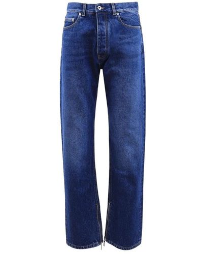 Off-White c/o Virgil Abloh Straight Jeans - Blue