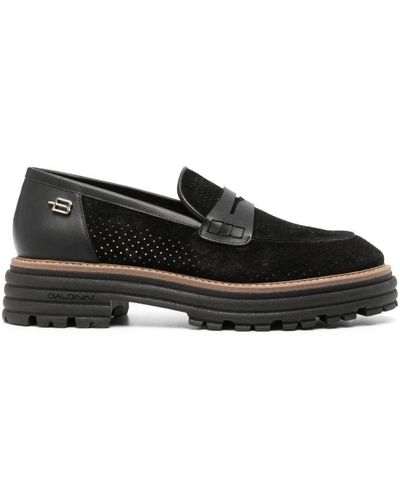 Baldinini Loafers - Black