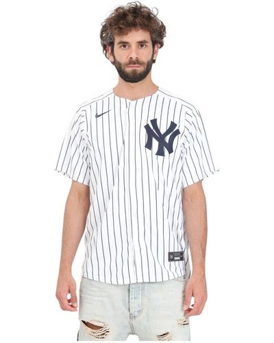 Nike Yogi berra home limited shirt - Weiß