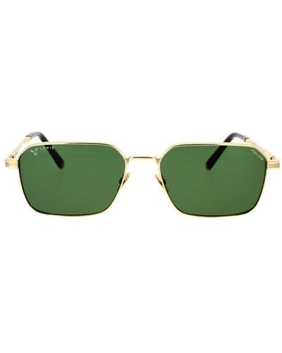 Police Sunglasses - Green