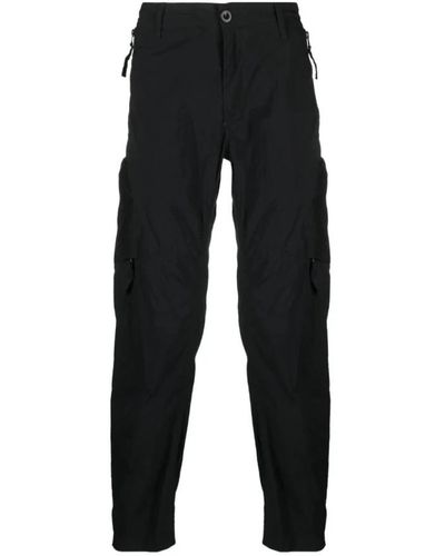 C.P. Company Slim-Fit Trousers - Black