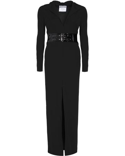 Moschino Robes longues - Noir