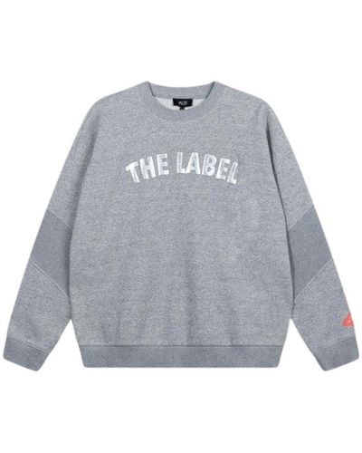 Alix The Label Sweatshirts & hoodies > sweatshirts - Gris