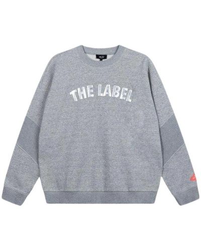 Alix The Label Ribbed sweater restocked - Grigio