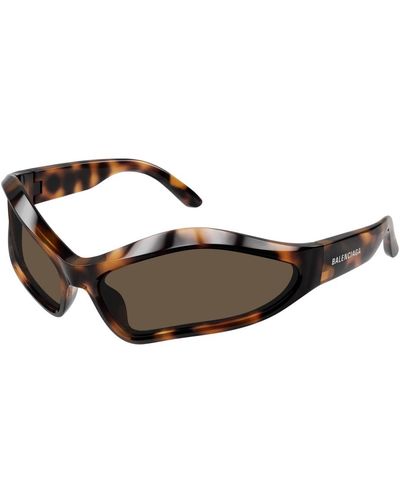 Balenciaga Sonnenbrille bb0314s farbe 002,stylische sonnenbrille bb0314s - Braun