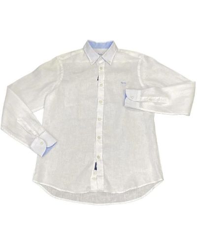 Harmont & Blaine Casual Shirts - White