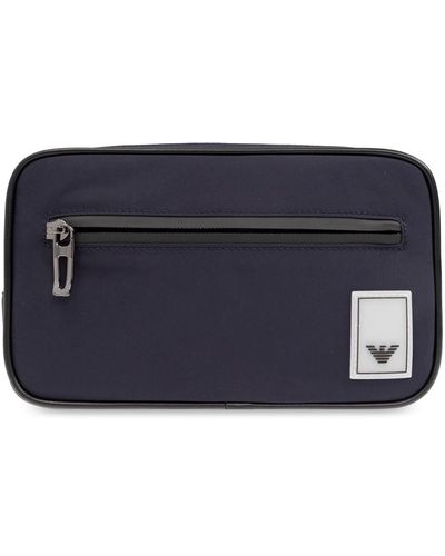 Emporio Armani Bags > belt bags - Bleu