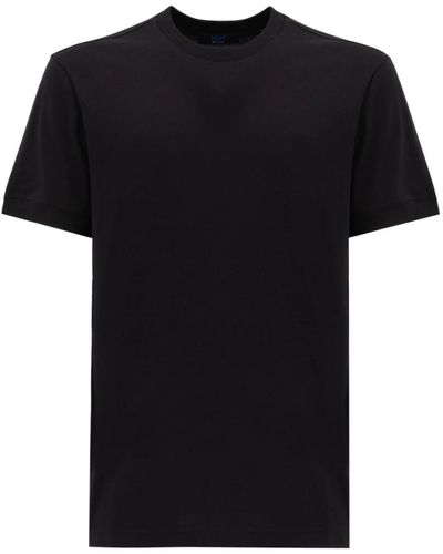 Kiton Vielseitiges Herren T-Shirt - Klassischer Stil - Schwarz