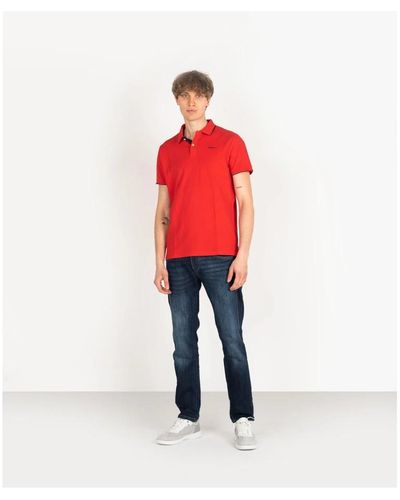 Pepe Jeans ; dukes; jeans - Rosso