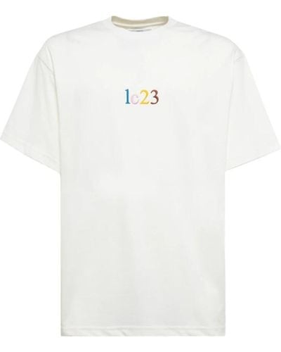 LC23 Tops > t-shirts - Blanc