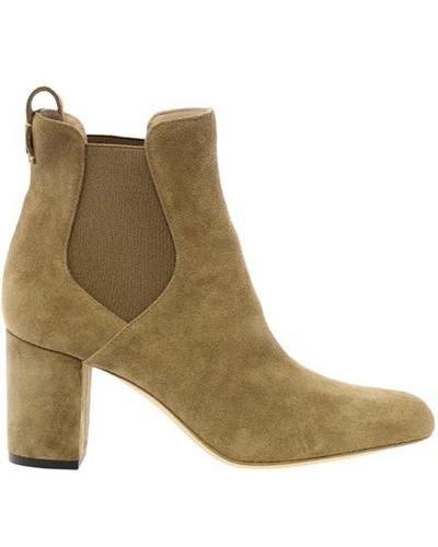Ines De La Fressange Paris Shoes > boots > heeled boots - Vert