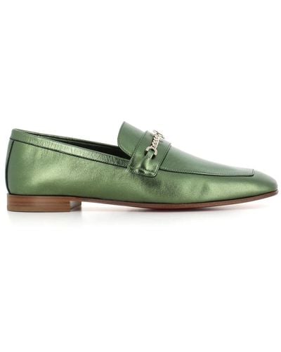 Christian Louboutin Shoes > flats > loafers - Vert
