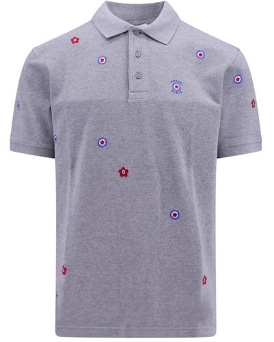 KENZO Polo Shirts - Purple
