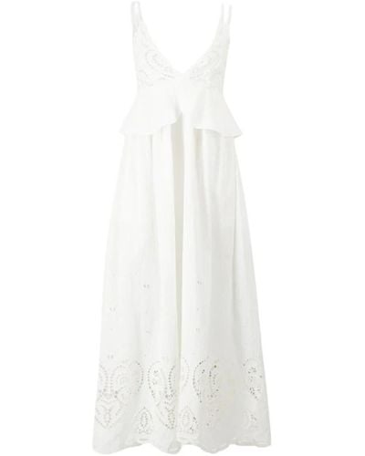 Stella McCartney Midi Dresses - White