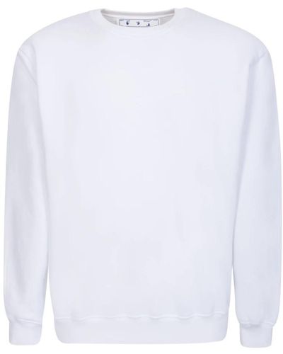 Off-White c/o Virgil Abloh Sweatshirts - White