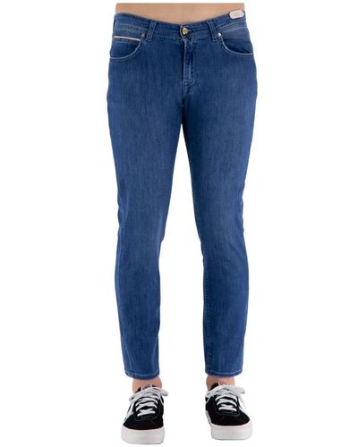 BRIGLIA Slim-fit Jeans - Blau