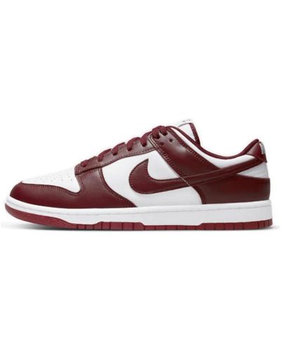 Nike Dunk low sneakers - Rosso