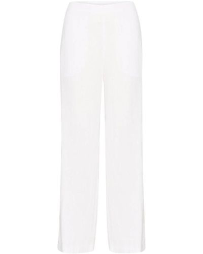 Part Two Wide Trousers - White