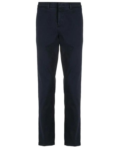 PT01 Pantaloni slim-fit - Blu