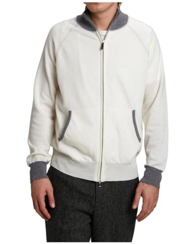 Paolo Fiorillo Sweatshirts & hoodies > zip-throughs - Gris