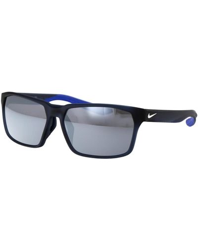 Nike Maverick sonnenbrille für einen kühnen look - Blau