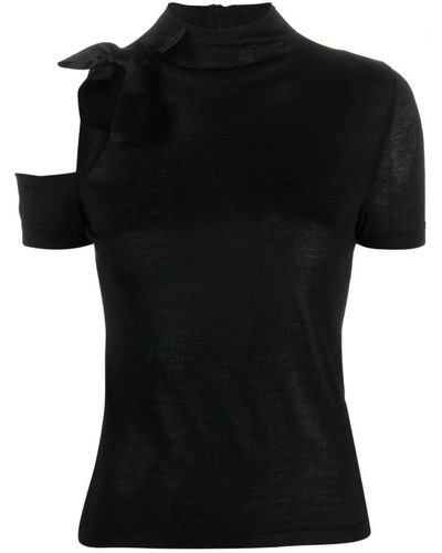 Giambattista Valli T-Shirts - Black