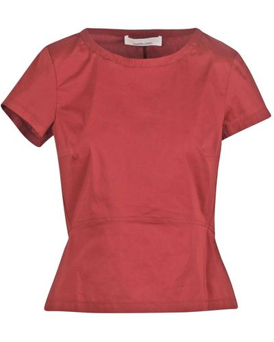Liviana Conti T-Shirts - Red
