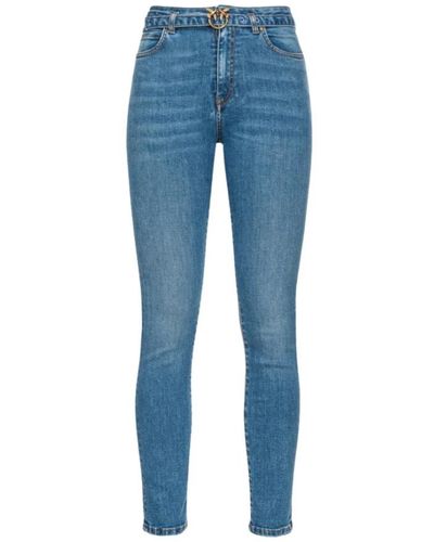 Pinko Jeans > skinny jeans - Bleu
